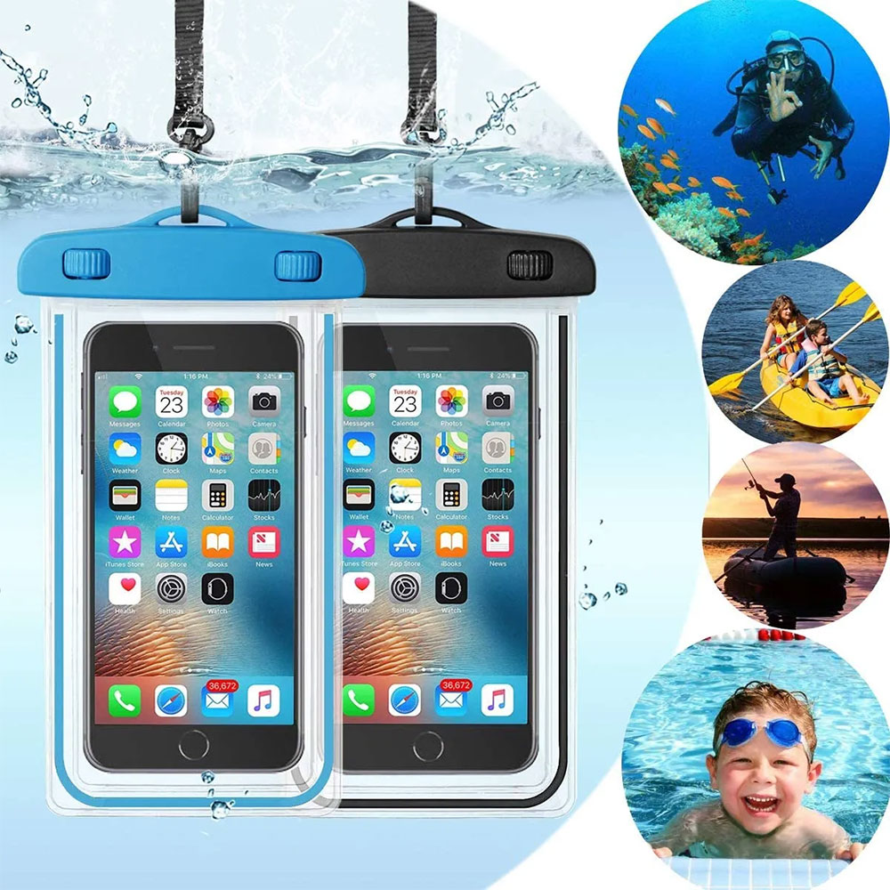 Universal Waterproof, Universal Waterproof Mobile Bag Blue , Universal Waterproof Mobile Bag Blue for sale