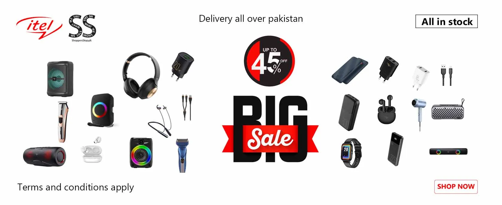 Itel Mobile / Techno Banner