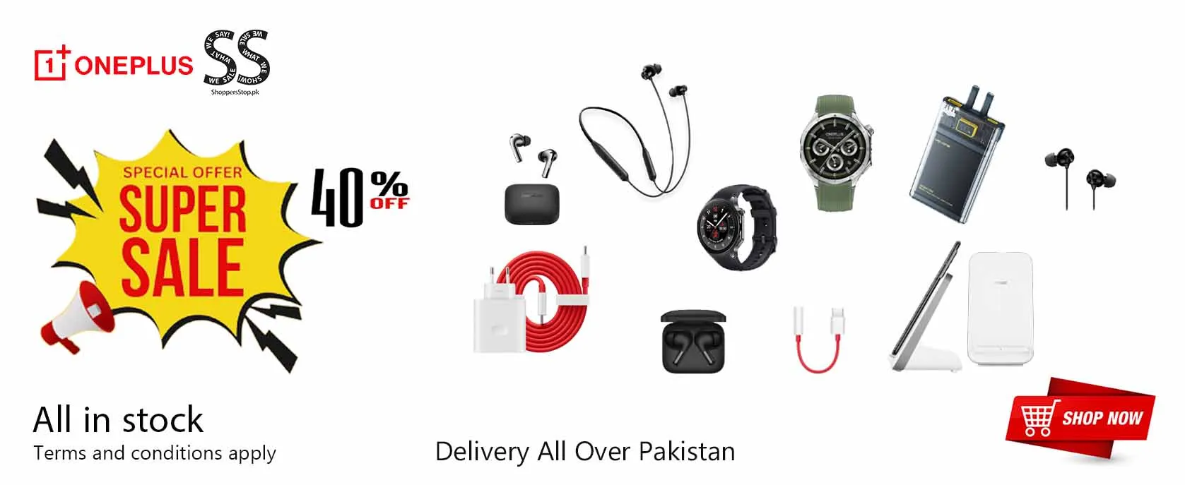 OnePlus Banner