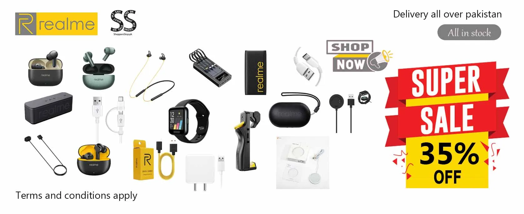 Realme Banner