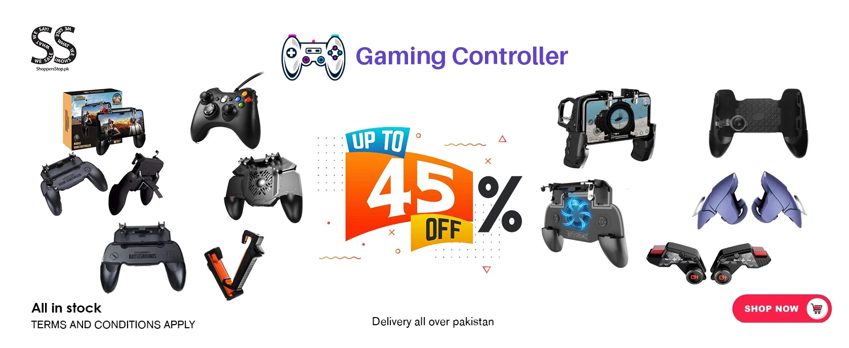 Gaming Controller
