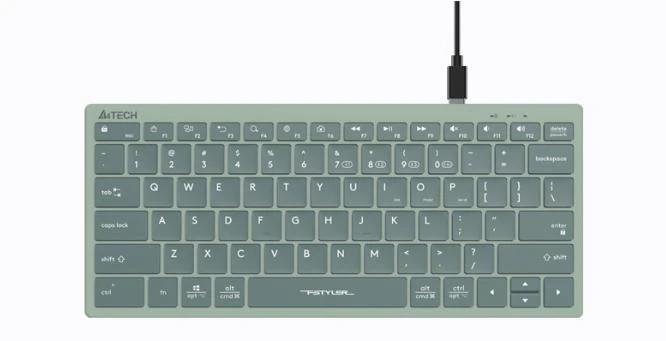 A4TECH FBX51C Bluetooth 2.4Ghz Mini Keyboard