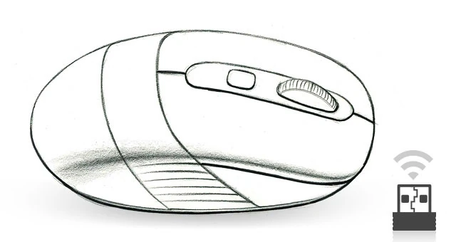 A4TECH FG1010S 2in1 2.4Ghz Wireless Keyboard & Mouse