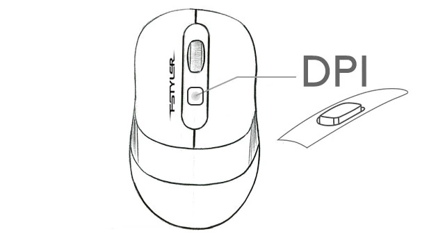 A4TECH FG1010S 2in1 2.4Ghz Wireless Keyboard & Mouse
