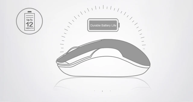 A4TECH G3-200NS Wireless Mouse with Silent Click
