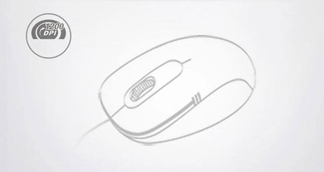 A4TECH OP-330S Wired Mouse