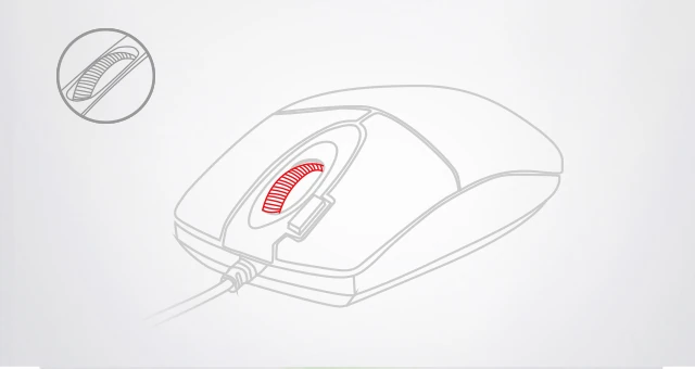 A4TECH OP-330S Wired Mouse