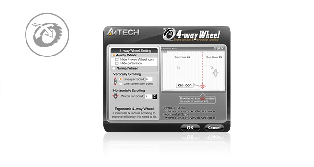 A4tech OP-720S Wired Mouse