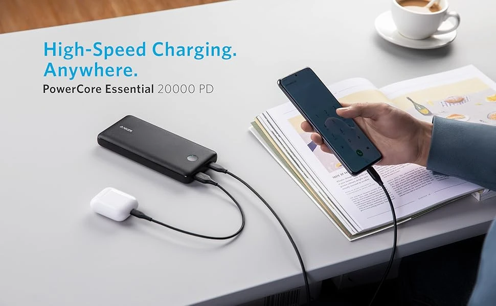 Anker A1287 PowerCore Essential PD 20W 20000mAh Power Bank