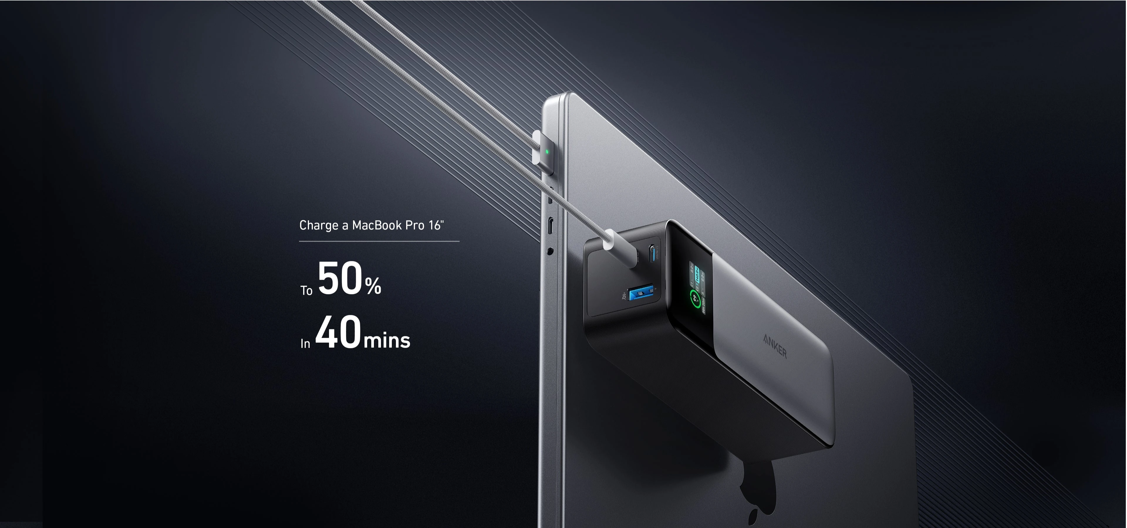 Anker 737 PowerBank Gen 2 GaN Prime 140W A1289 (PowerCore 24K)