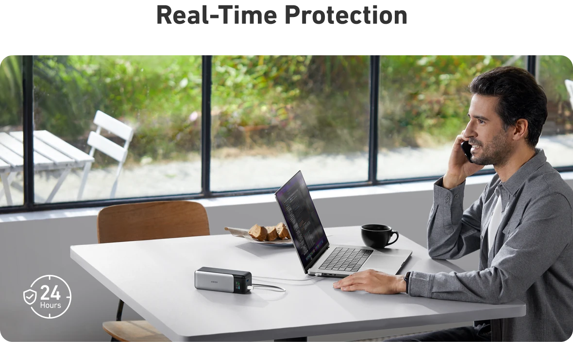 Anker 737 PowerBank Gen 2 GaN Prime 140W A1289 (PowerCore 24K)