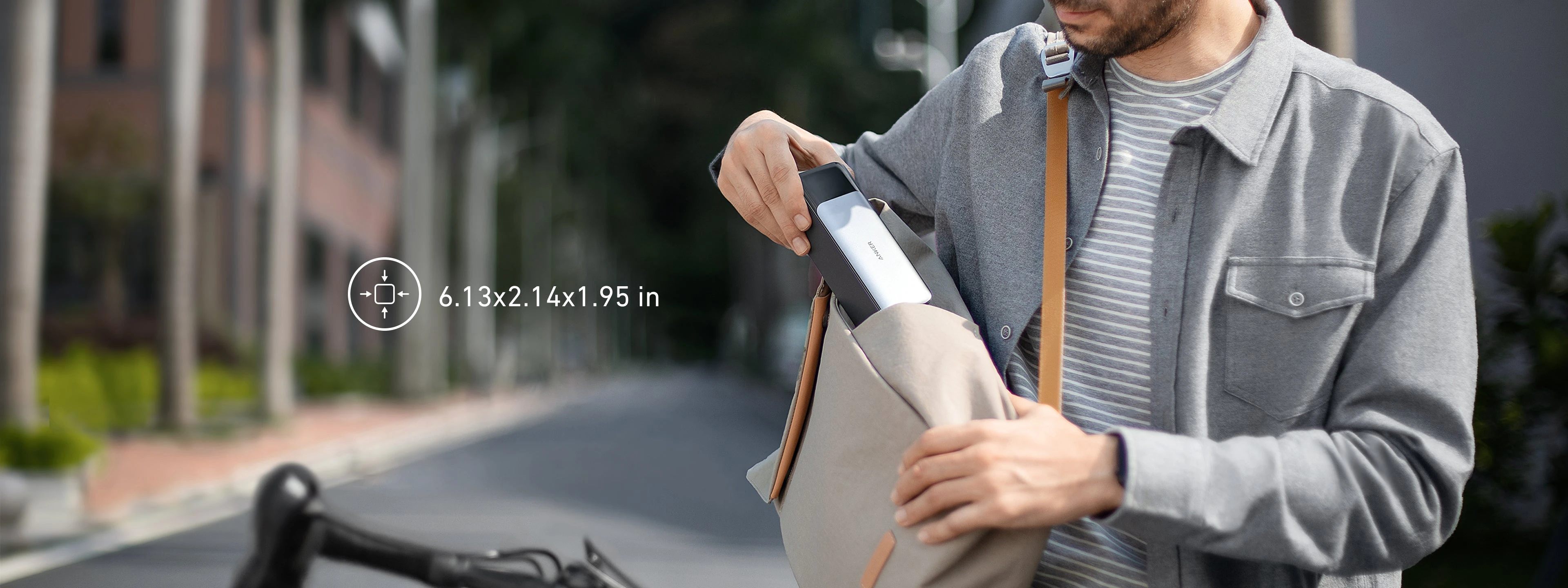 Anker 737 PowerBank Gen 2 GaN Prime 140W A1289 (PowerCore 24K)