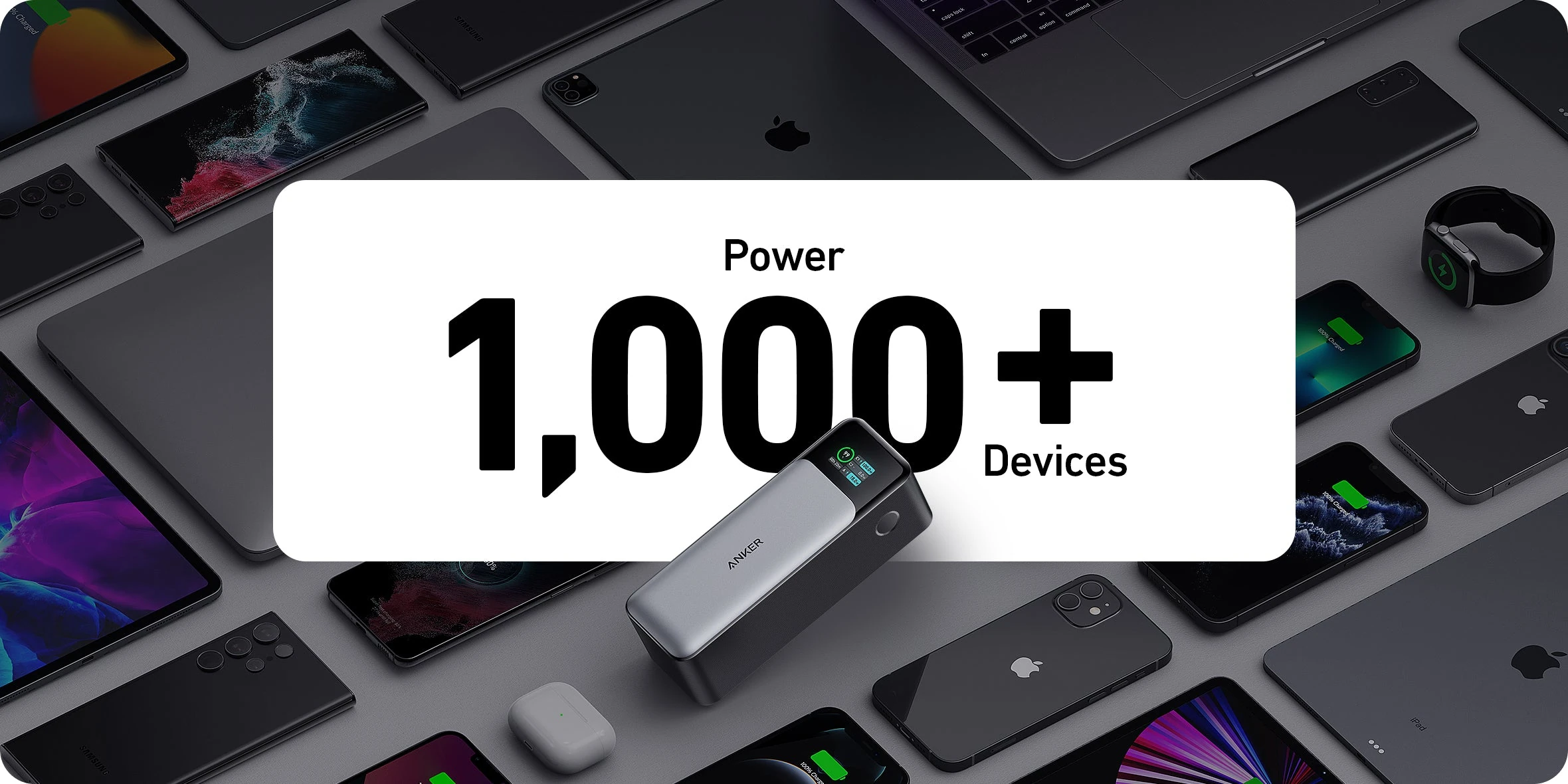 Anker 737 PowerBank Gen 2 GaN Prime 140W A1289 (PowerCore 24K)