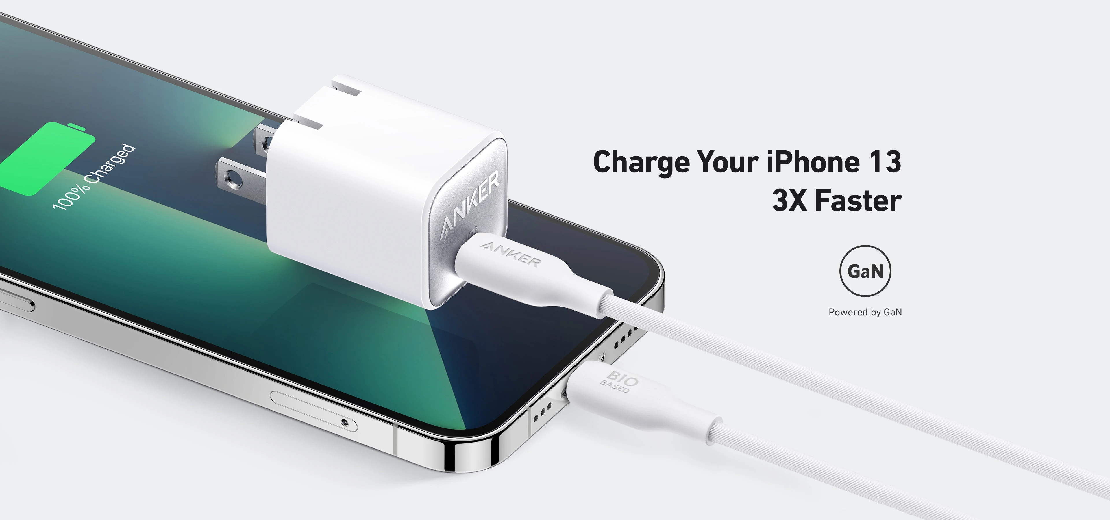 ANKER A2147 30W Fast Charger for iPhone