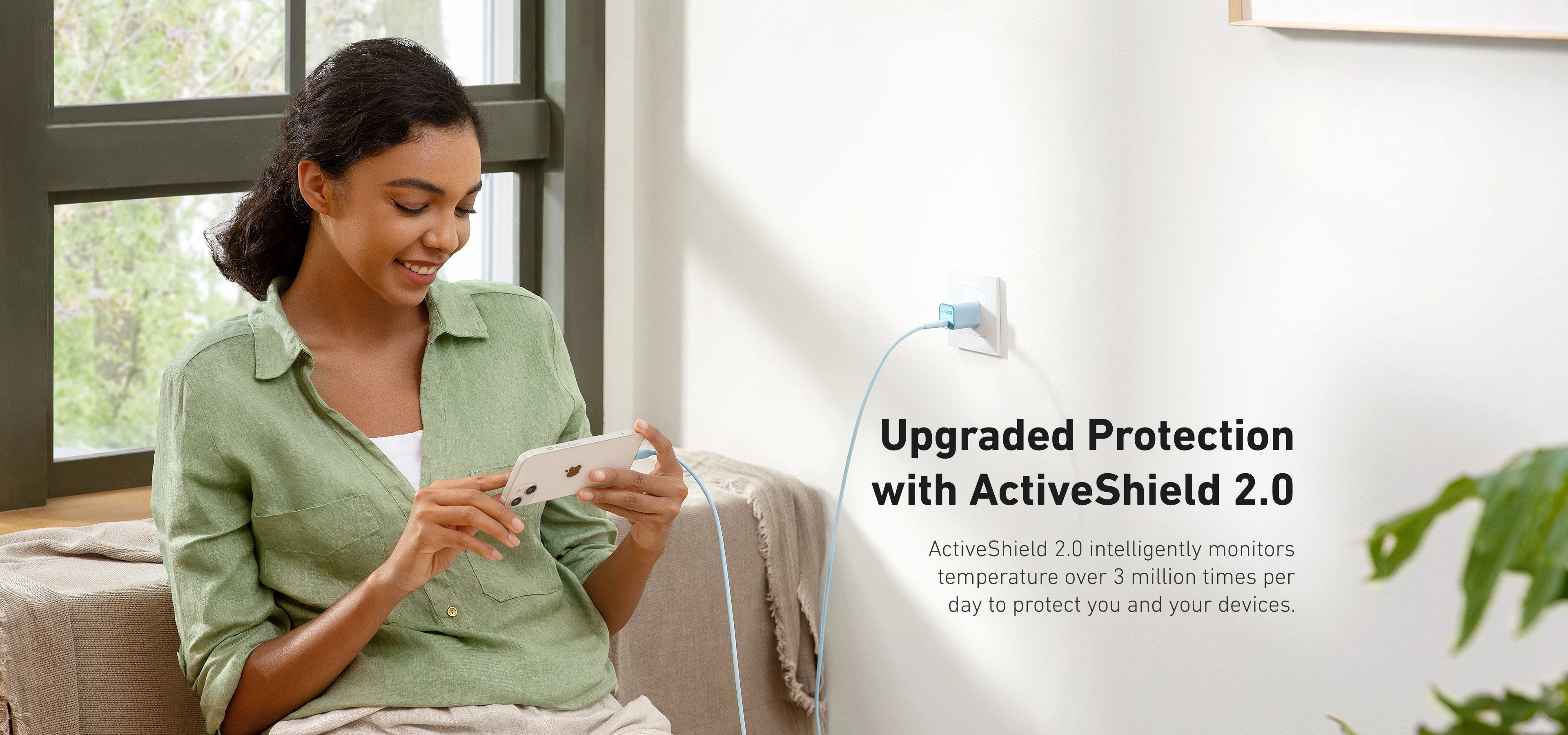 ANKER A2147 30W Fast Charger for iPhone