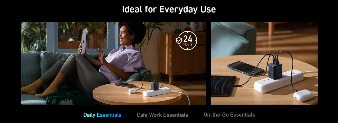 Anker 67W GaN Prime Fast Adapter 2C+U | A2669