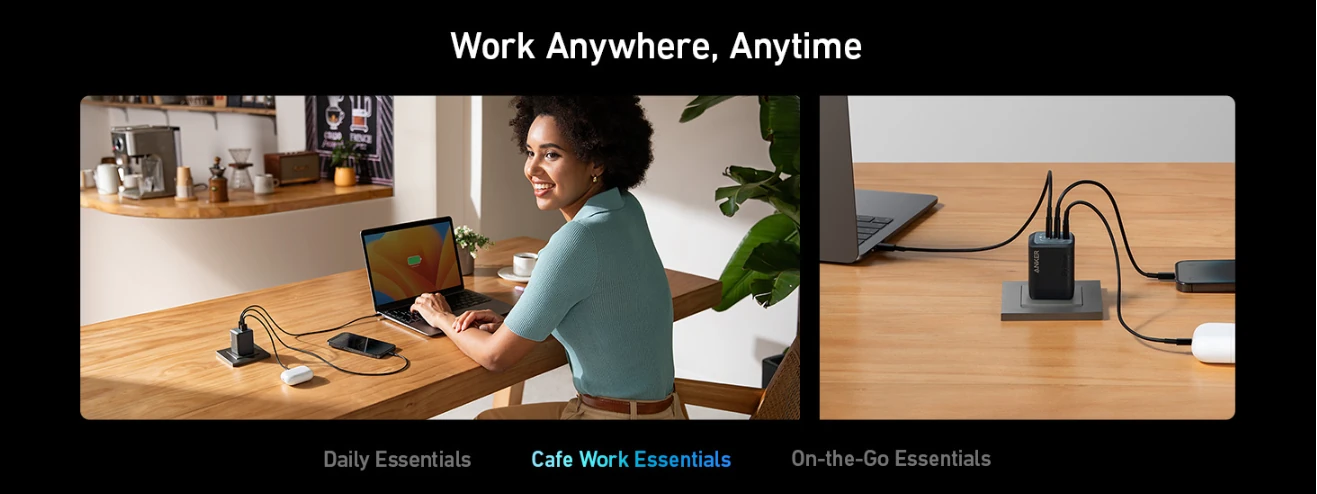 Anker 67W GaN Prime Fast Adapter 2C+U | A2669