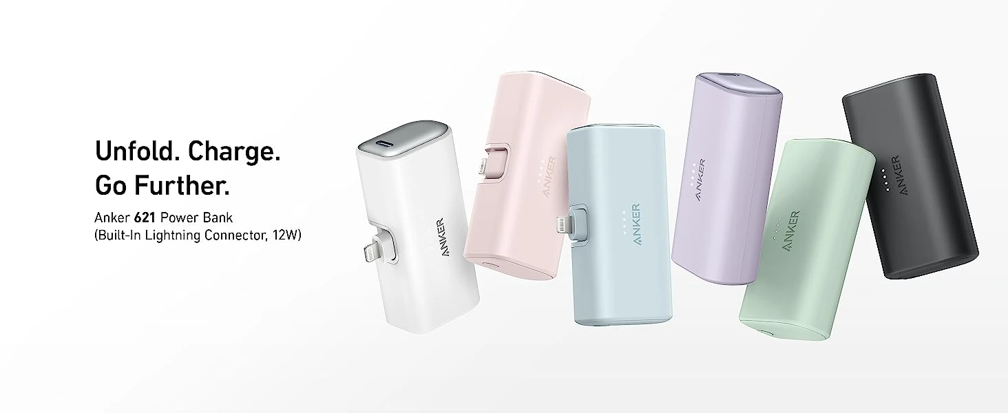Anker Nano 5000mAH Power Bank A1645