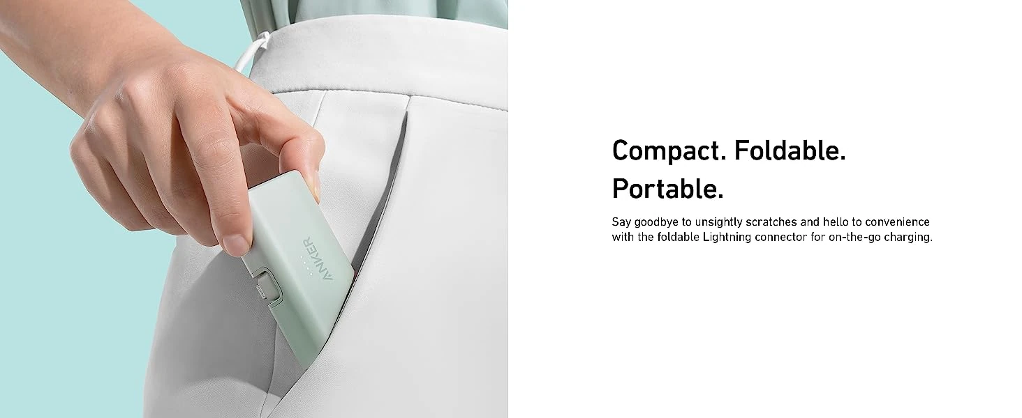 Anker Nano 5000mAH Power Bank A1645