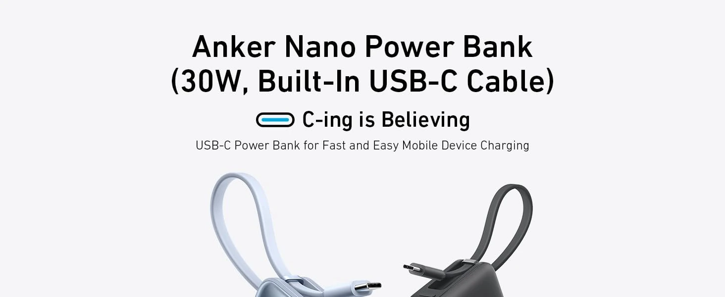 Anker Nano Power Bank 10000MAH 30W | A1259
