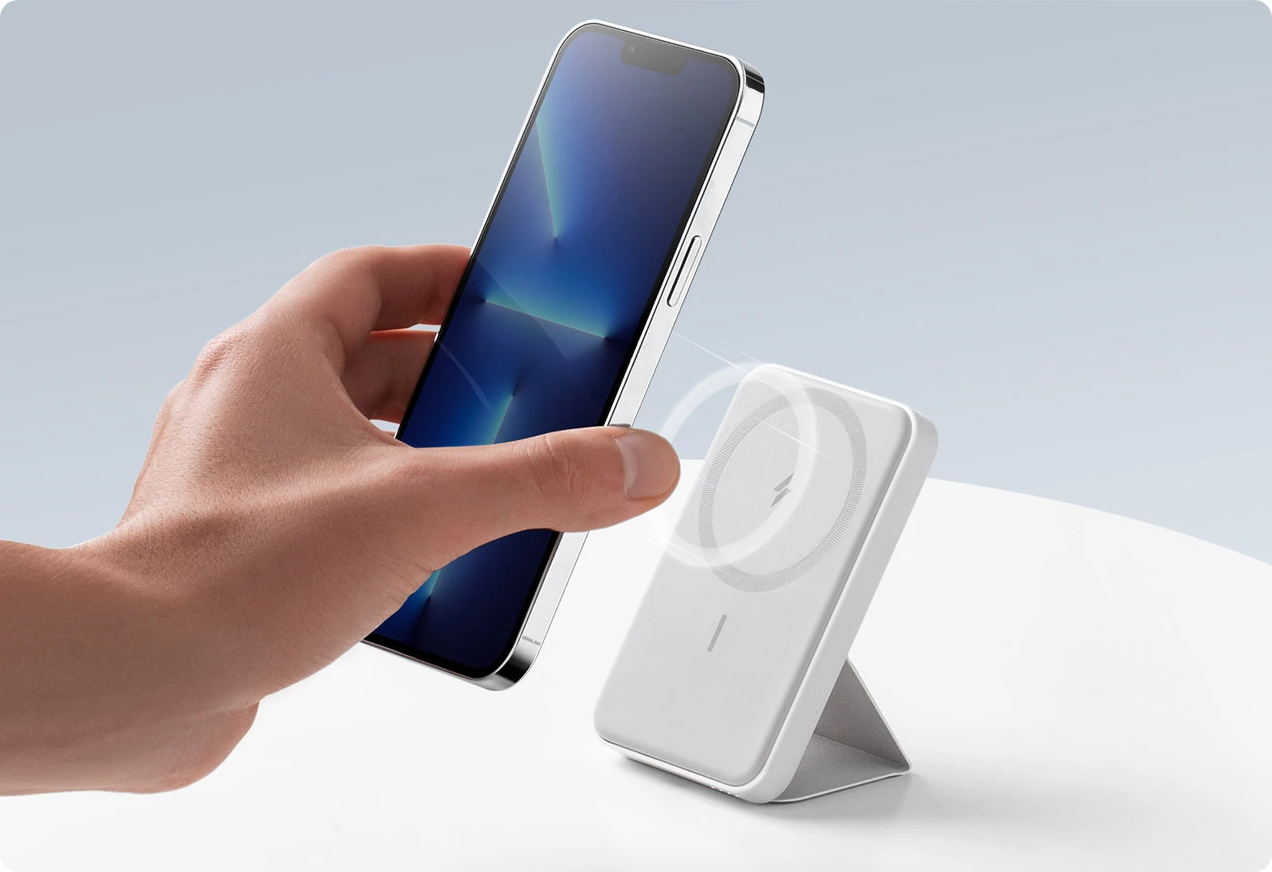 Anker 622 MagGo 5000mAH Magnetic Power Bank Black