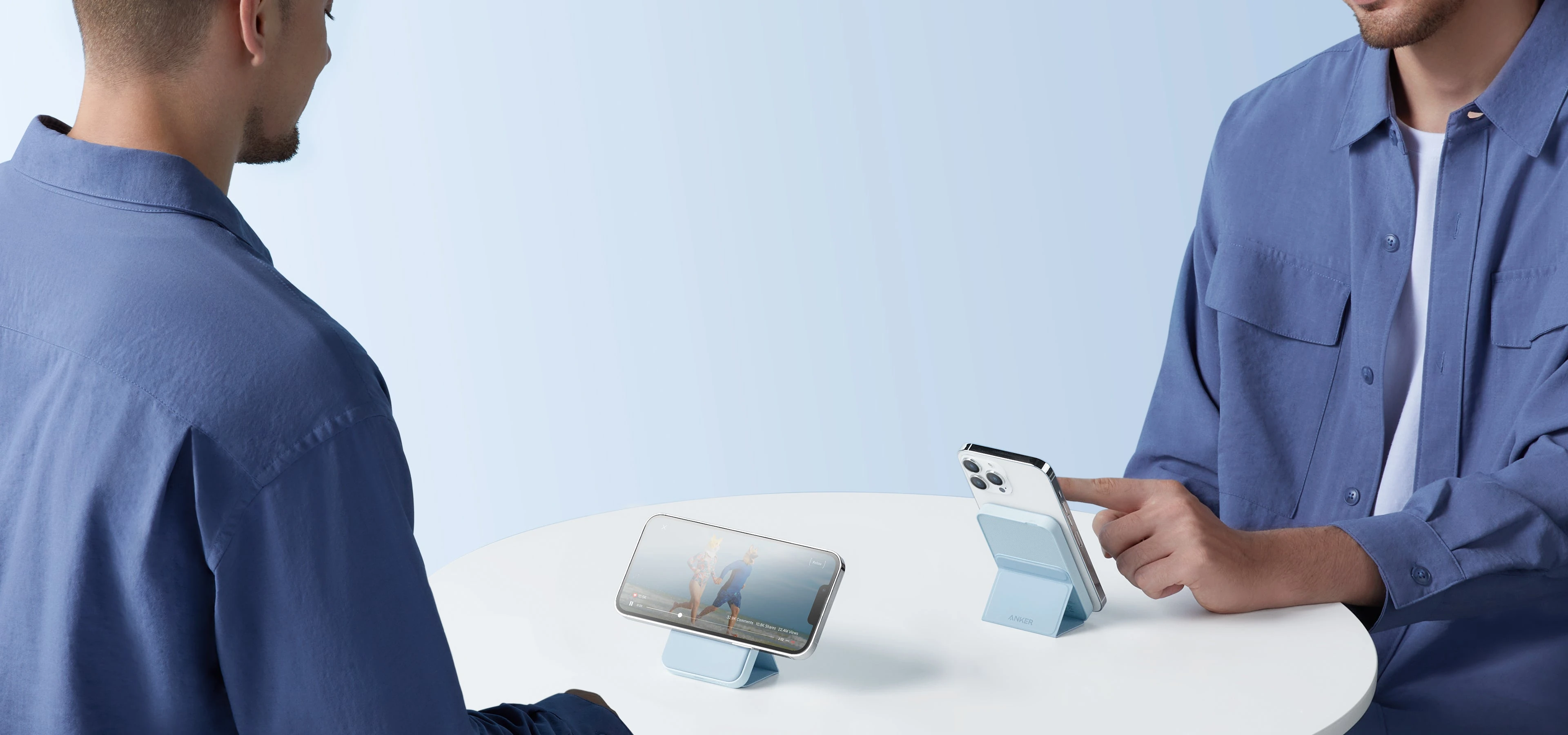 Anker 622 MagGo 5000mAH Magnetic Power Bank Black