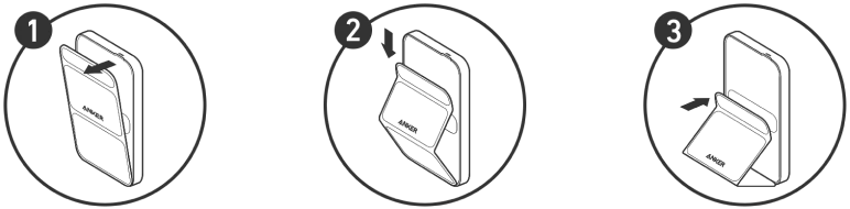 Anker 622 MagGo 5000mAH Magnetic Power Bank Black