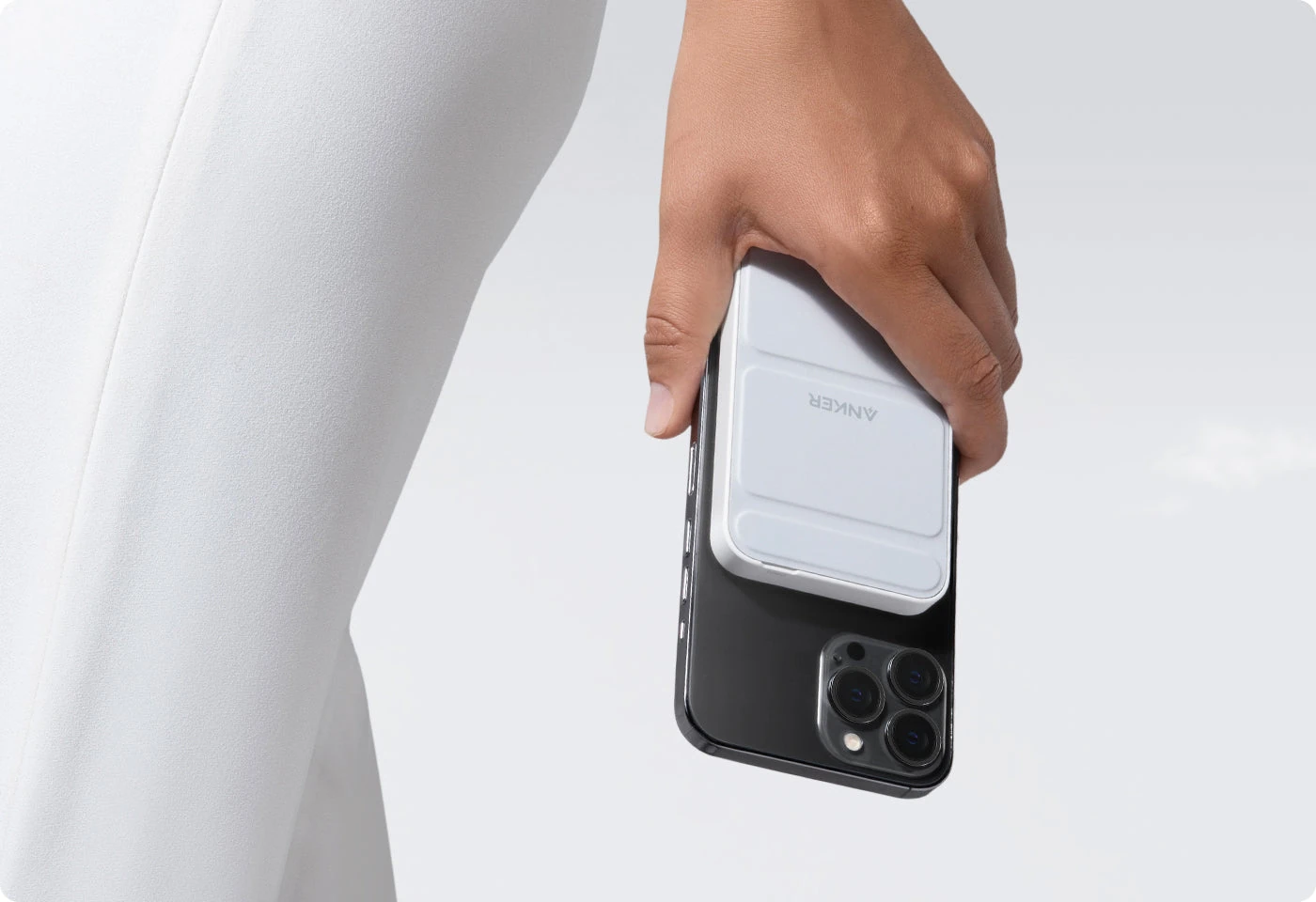 Anker 622 MagGo 5000mAH Magnetic Power Bank Black