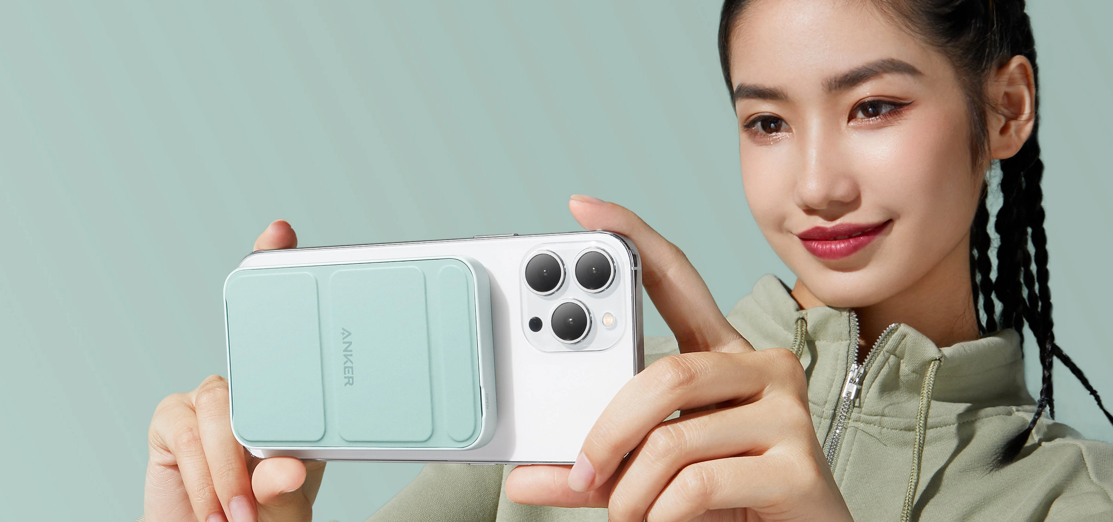 Anker 622 MagGo 5000mAH Magnetic Power Bank Black