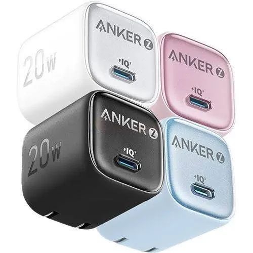 ANKER A2699 Zolo Mini 20w Quick Wall Charger