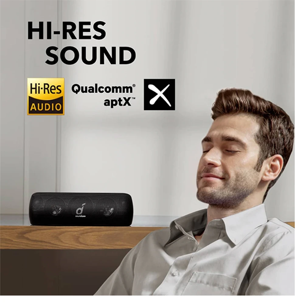 Anker Soundcore Motion Plus Bluetooth Speaker