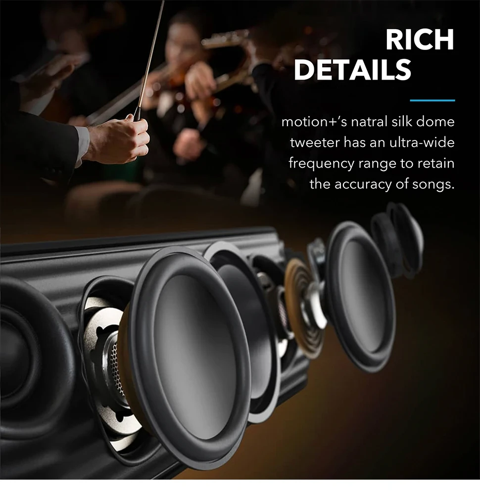 Anker Soundcore Motion Plus Bluetooth Speaker