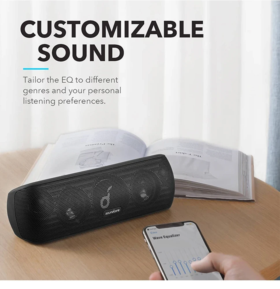 Anker Soundcore Motion Plus Bluetooth Speaker