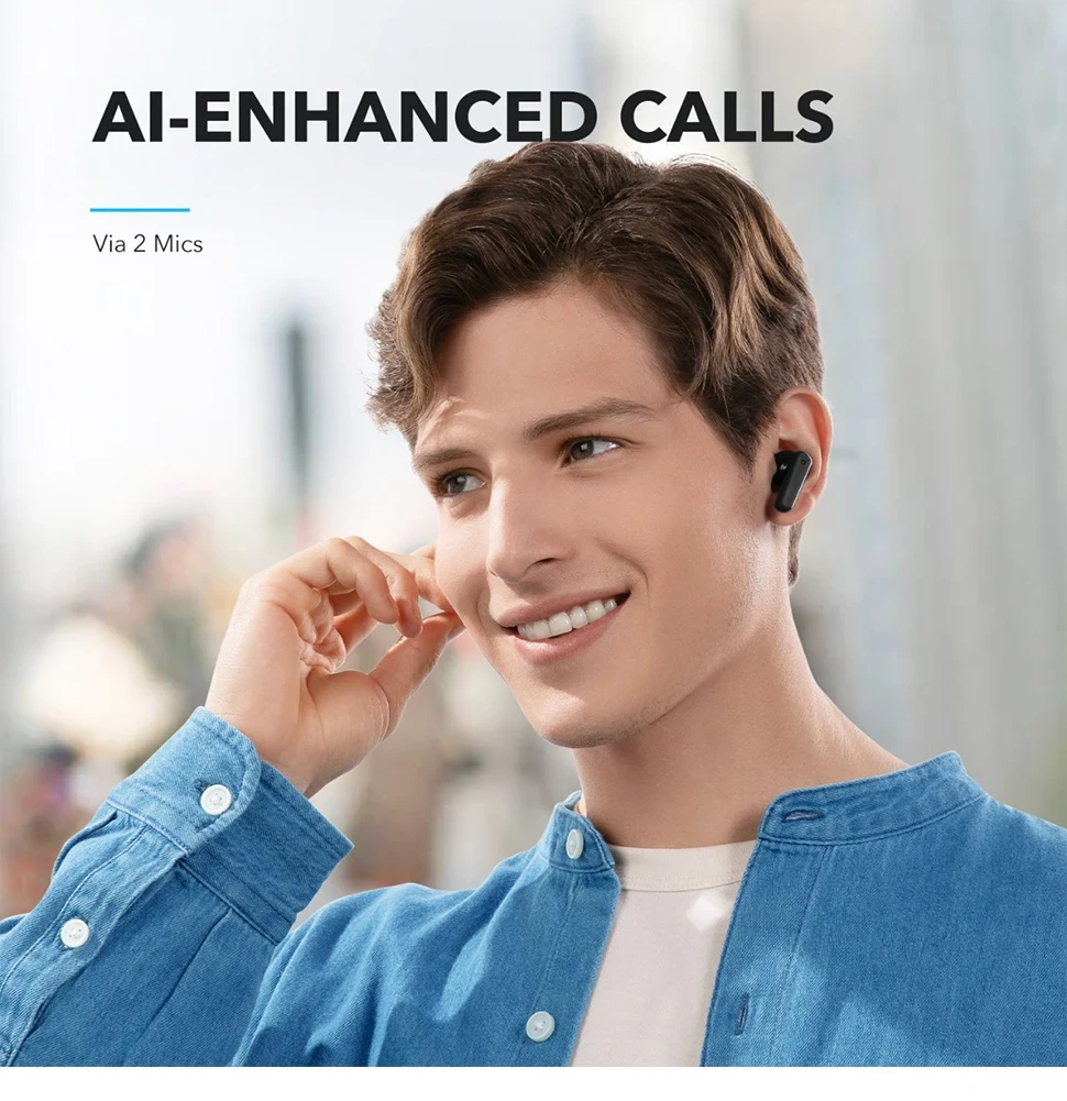 Anker P20i True Wireless Earbuds