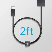 Anker A7516 4-Port USB 3.0 Ultra Slim Data Hub Extended Cable For Macbook, Mac Pro / Mini, IMac, Surface Pro, XPS, Notebook PC Hub