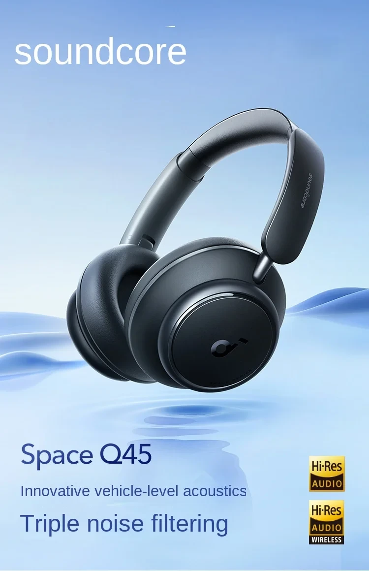 Anker Space Q45 Adaptive Active Noise Cancelling Headphones A3040