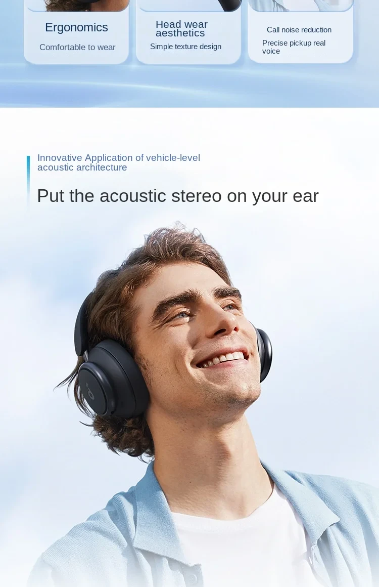 Anker Space Q45 Adaptive Active Noise Cancelling Headphones A3040