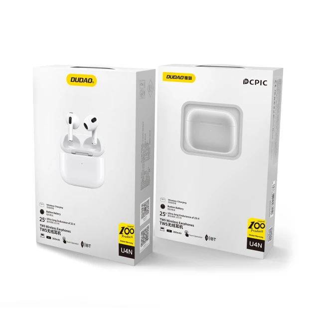 DUDAO U4N 4nd Apple Bluetooth V5.3 Wireless Earphone