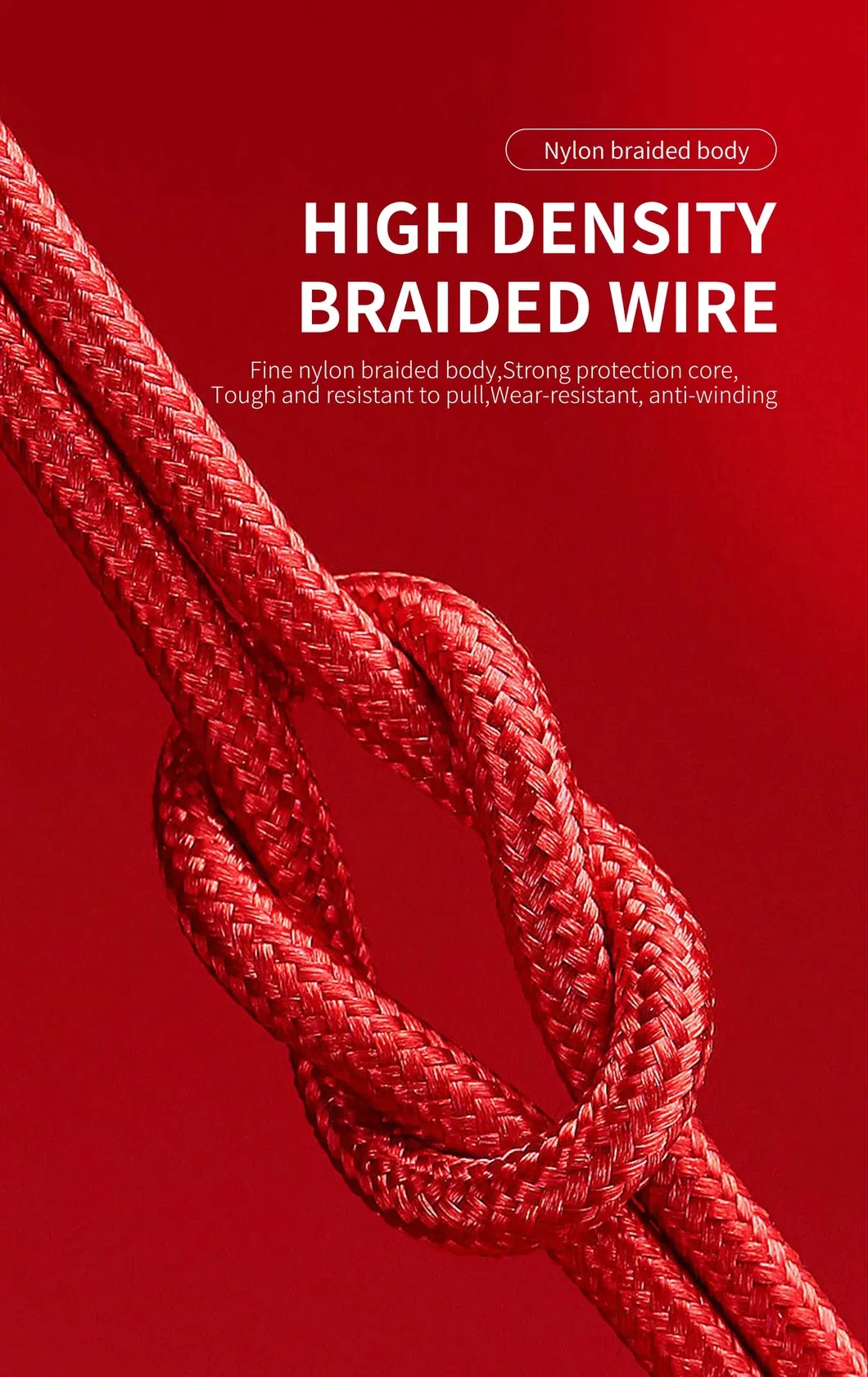 ASPOR 3 in 1 3A Data Cable U+C+IP AC-23