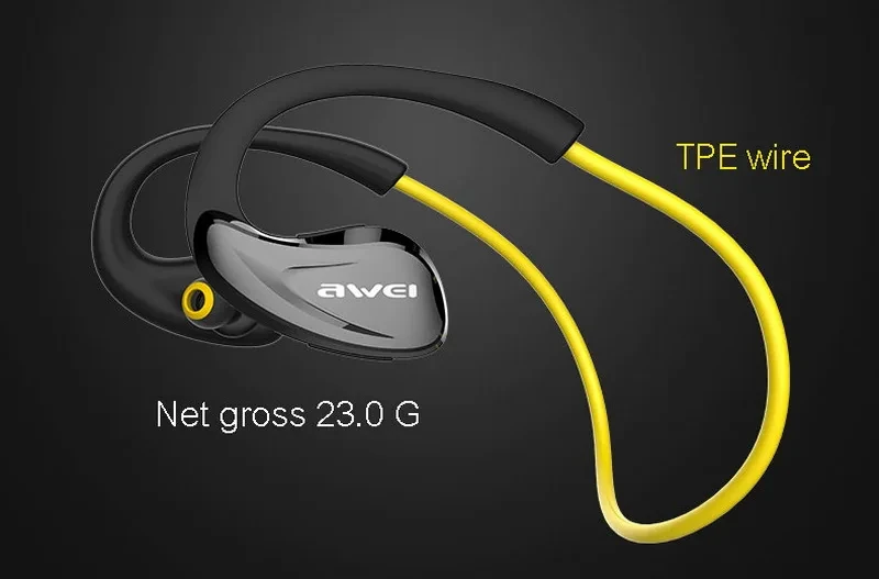 Awei A880BL Wireless Bluetooth Headset Gaming Earphones