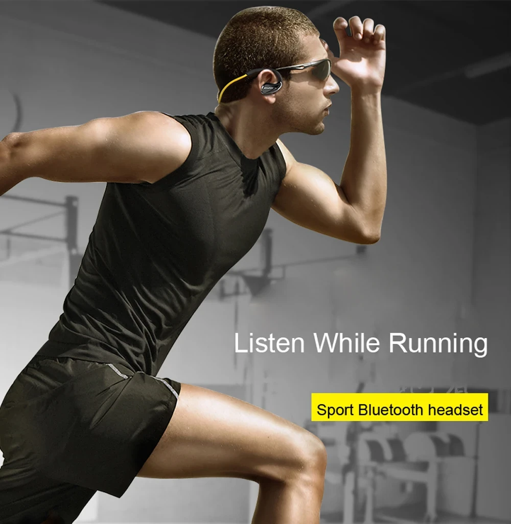 Awei A880BL Wireless Bluetooth Headset Gaming Earphones