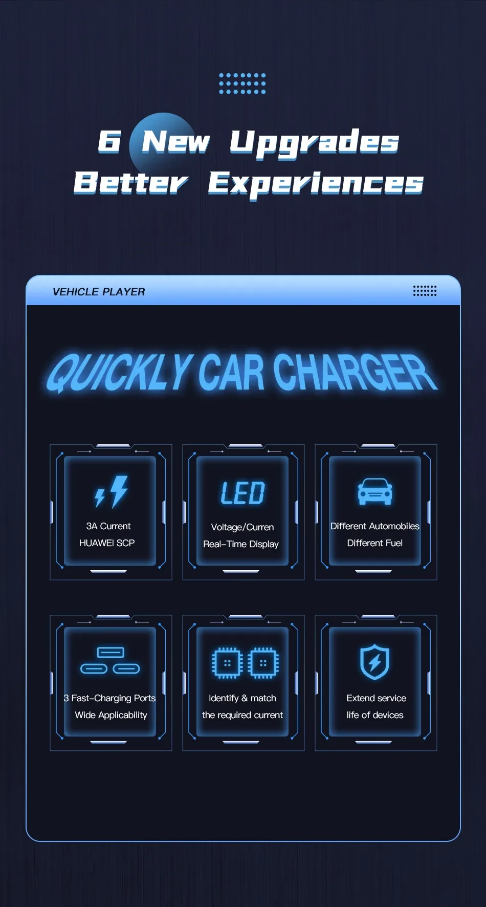 Awei C-843 Mini Car Charger Fast Charger