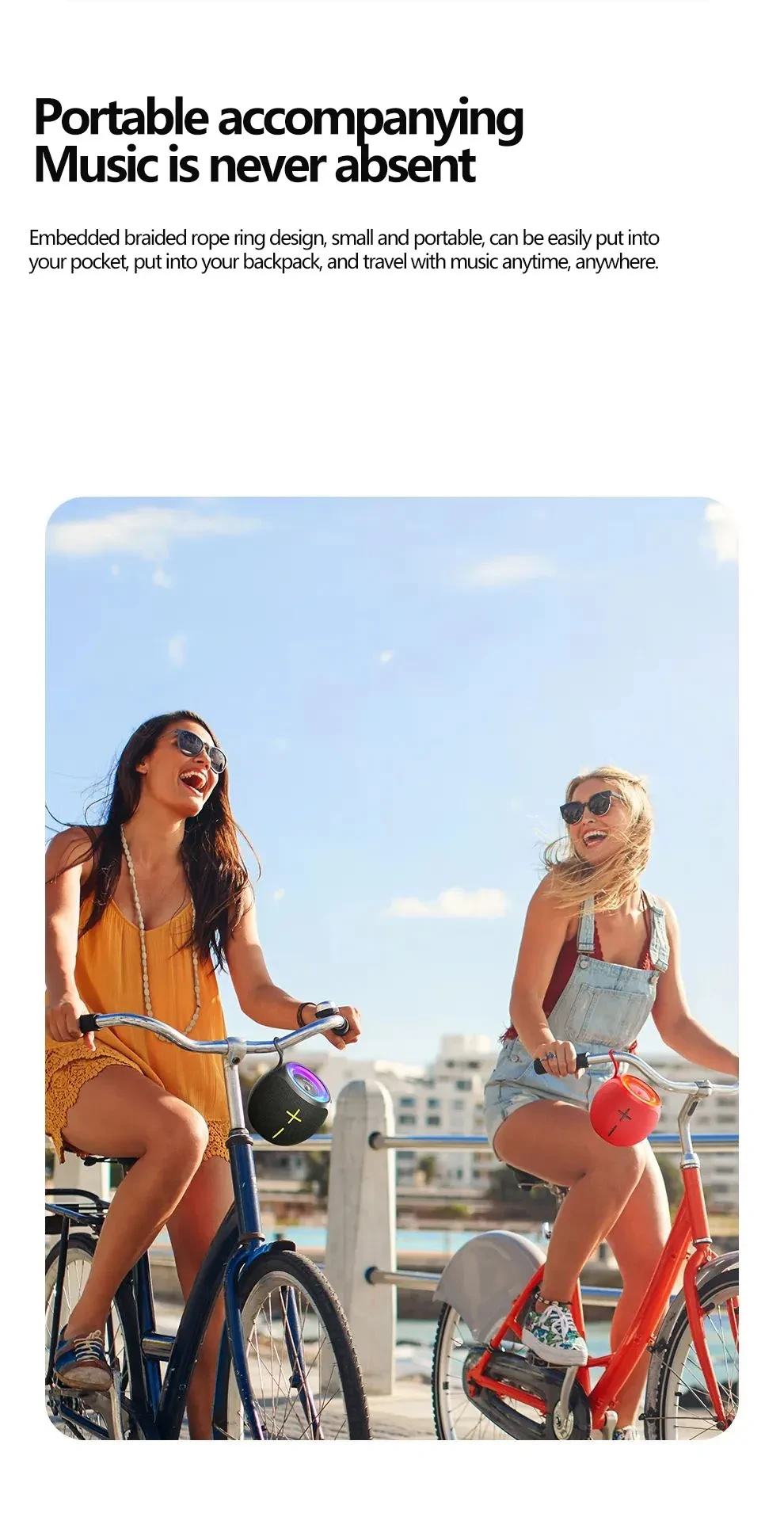 Awei KA19 Portable Outdoor Bluetooth Speaker 360°