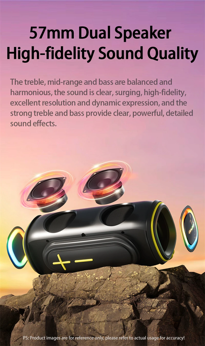 Awei KA5 20W Bluetooth Portable Speaker V5.3