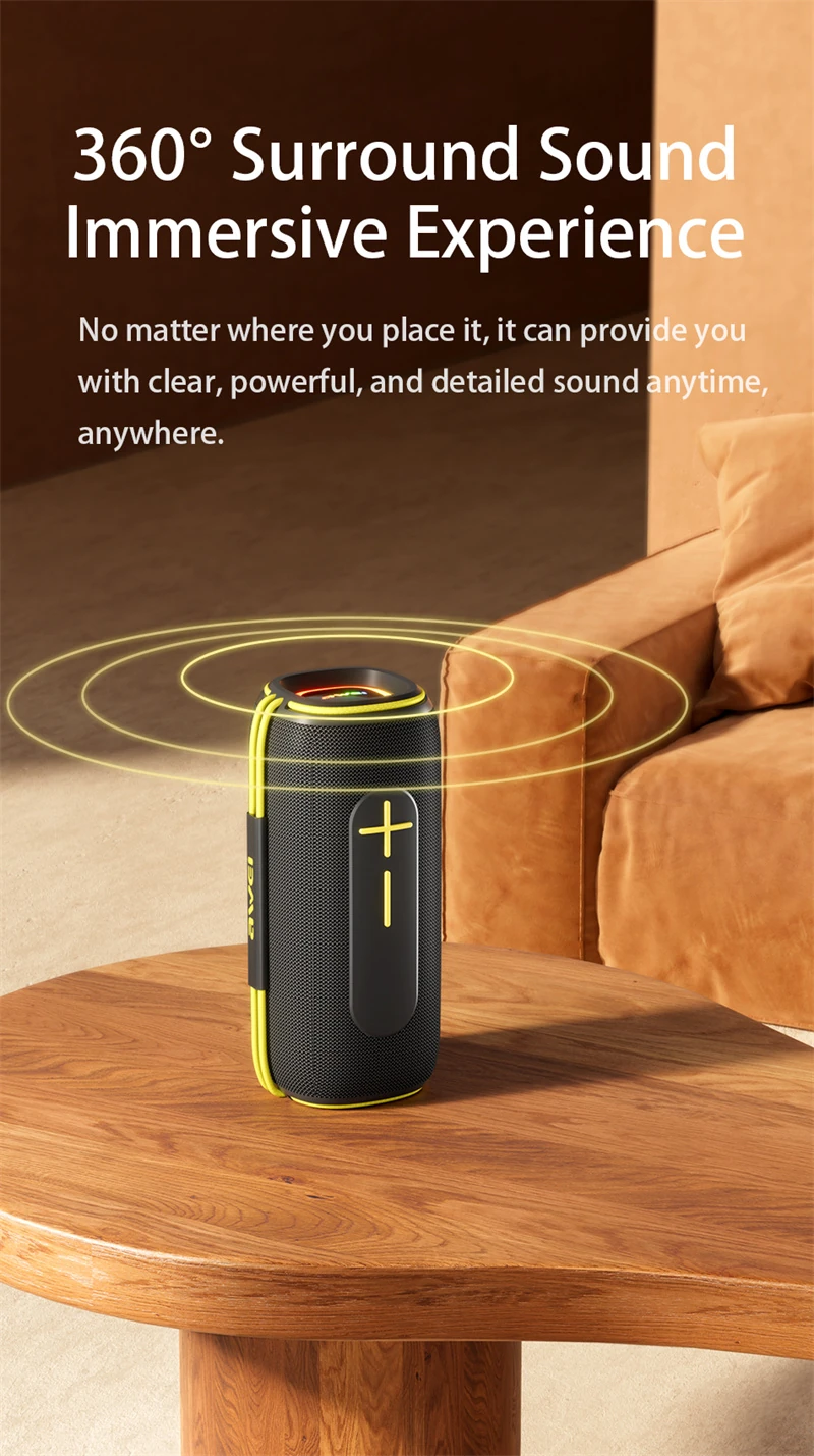 Awei KA5 20W Bluetooth Portable Speaker V5.3
