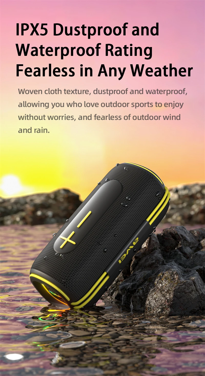 Awei KA5 20W Bluetooth Portable Speaker V5.3