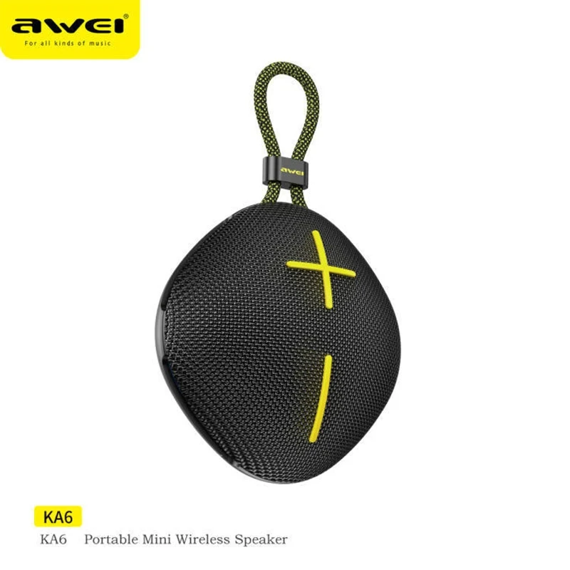 Awei KA6 Mini Wireless Powerful Bluetooth Speaker