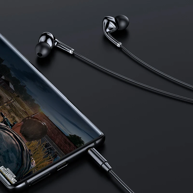 Awei PC-6/PC-6T Wired Earphones 3.5mm