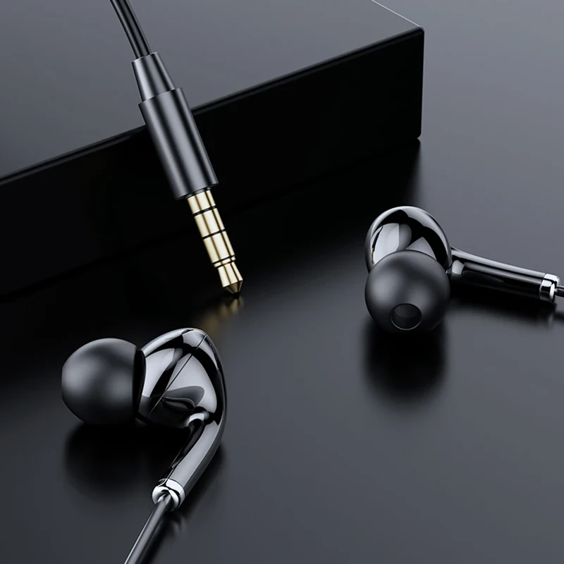 Awei PC-6/PC-6T Wired Earphones 3.5mm