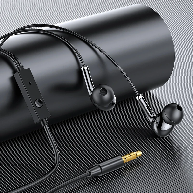 Awei PC-6/PC-6T Wired Earphones 3.5mm